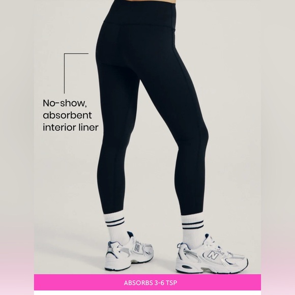 Kt. By Knix Leakproof Active Legging. Women’s size M (4). Like new - Picture 3 of 8